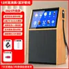 Audio para Baile Cuadrado con Pantalla Karaoke Micrófono Todo en Uno Video de Baile para Exteriores Altavoz Bluetooth Micrófono