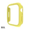 Funda Protectora Adecuada para Apple Watch PC Semi-Cubierta Marco Hueco con Acabado Pulverizado con Aceite Funda para Apple Watch Funda para iWatchs12
