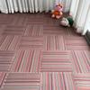 Alfombra Patchwork de Rayas de Espuma Alfombra de Piso Dormitorio Alfombra de Escalada Sala de Estar 2024 Nuevo Estilo Alfombra de Piso Alfombra para Habitación