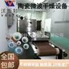 Equipo de Secado por Microondas Cerámico Tipo Túnel Máquina Blanca de Secado y Moldeado de Porcelana Equipo de Deshidratación para Productos Cerámicos