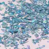 Laca de Nácar Piezas Finas de Concha de Abulón Mosaico para Uñas Pintura Lacada con Mosaico Piezas de Nácar Material Laca Incrustada Papel de Nácar