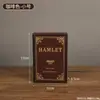 Caixa Criativa em Formato de Livro Decoração de Estante de Livros para Casa Caixa de Armazenamento de Livros Falsos Retrô Ornamento de Livro Antigo Fotografia Europeia Outros