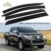 Adequado para MITSUBISHI L200 / TRITON escudo de chuva preto chuva sobrancelha e-commerce comércio exterior transfronteiriço atacado