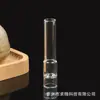 Diretamente do Fabricante: Cachimbo de Vidro Transparente Curvado com Filtro 12*70/90/110, Tubo Reto, Acessórios Coloridos para Fumar, Cachimbo de Vidro para Fumar