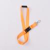Identificación de Trabajo Poliéster Impresión por Transferencia Térmica Correa para el Cuello Insignia de Fábrica Lanyard Soporte para Insignias Lanyard de Exposición Hebilla de Seguridad Pase de Acceso