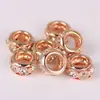 Acessórios de joias DIY quentes da Amazon 10/12MM anel de diamante pulseira de contas artesanal criativa brincos acessórios de vestuário