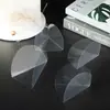 Borda de Bolo Mousse Triangular Separadores Transparentes de Camada de Bolo 6/ 8 polegadas Pet Transparente Embalagem para Assar Atacado