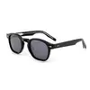 Óculos de Sol Polarizados Retrô Transfronteiriços, Óculos de Sol de Acetato de Alta Moda para Mulheres, Homens, Óculos de Sol Anti-UV Atacado