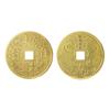 Monedas de latón y cobre con cara brillante, adornos para el hogar, venta al por mayor de fábrica.