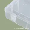 Caja de Embalaje Transparente Rectangular de Plástico Elevada de 23 cm Caja de Exhibición de Muestras de Joyería Bloques de Construcción para Juguetes Caja de Almacenamiento para Equipo de Pesca