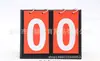 Placar de Páginas Viráveis Placar de Futebol Placar de Jogo de Basquete Página de Contagem Regressiva Cartão de Página Virável Dobrável