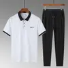 Traje Deportivo de Verano Casual Holgado de Manga Corta y Pantalones Cortos para Hombres de Mediana Edad y Mayores Beijianglang