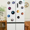 Creativo Transfronterizo Serie 12 Asteroides Gema del Tiempo Pegatina de Vidrio Imán Suave para Refrigerador Decoración para el Hogar Nuevo