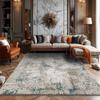 Alfombra de terciopelo de cristal para sala de estar, ligera, de lujo, para mesa de centro, manta para el hogar, dormitorio, mesita de noche, sofá, alfombra, tapete de piso