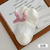 Calcetines de verano finos para mujer tipo tobilleros, absorbentes de sudor, transpirables, invisibles de corte bajo, a rayas estilo japonés, para tacón bajo, antideslizantes, que no se bajan