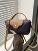 Bolso Sencillo y Elegante para Mujer 2025 Nuevo Bolso de Moda Ligero Tipo Dumpling Bolso de Hombro Bolso Cruzado de Moda