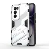 Funda Punk para Teléfono Reno12Pro Realme13Pro Resistente a Caídas OPPOA38 Soporte K12X Cubierta Protectora