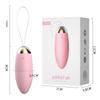 Masturbador femenino inalámbrico Laile Gladiator con forma de huevo, control remoto por aplicación, vibración, invisible, productos para adultos.