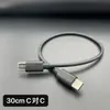 Cable de Datos 3A Tipo-C a Tipo-C Carga Rápida Pd Adecuado para Teléfonos Móviles Huawei Apple Vivo Xiaomi Oppo