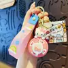 Llavero creativo Sanrio lucky coolomi para coche, colgante de mochila escolar lindo de dibujos animados para niña, pequeño regalo para pareja