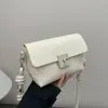 Bolso Cuadrado Pequeño de Color Sólido de Moda para el Trabajo y los Viajes Diarios, Nuevo Estilo Verano 2026, Elegante y de Aspecto de Alta Calidad, Bolso Cruzado Sencillo
