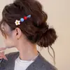 Pinzas para el Cabello de Alta Gama Estilo Coreano para Mujer 2025 Nuevas Exquisitas Pinzas para Flequillo y Mechones Laterales, Pasadores Laterales, Accesorios para el Cabello