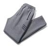 Pantalones deportivos finos de verano para hombre, bolsillo para los dedos, cremallera, antirrobo, comercio exterior, en stock, venta al por mayor, pantalones casuales