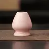 Cuenco de Cerámica para Matcha Set de Matcha Set de Matcha de Cuatro Piezas Cuenco de Matcha Estilo Japonés con Pico Soporte para Batidor de Té