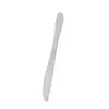 Cuchara Simple de Acero Inoxidable con Mango Liso para Uso Doméstico, Cuchara de Mesa Metálica para Restaurantes Occidentales, Vajilla Diaria, Cuchillo, Tenedor, Cuchara, Venta al por Mayor por Unidad