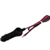 Venta Directa de Fábrica de Cables Rojos y Negros, 1.5 Metros Cuadrados, Resistentes a Altas Temperaturas, Alta Potencia, Cable de Encendedor de Cigarrillos de Baquelita para Automóvil