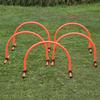 Equipamento de Treinamento de Futebol Bola Pequena em Arco para Controle de Bola Drible Obstáculo Barreirinha Suporte para Barreirinhas Fabricante de Futebol Atacado