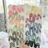 Pinza de Agarre Grande Estilo Coreano Esmerilado Pinza para el Cabello de Celebridad de Internet Pinza de Tiburón Acrílica Pinza para la Parte Trasera de la Cabeza Accesorios para el Cabello de Mujer Venta al por Mayor