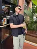 Chaleco de Secado Rápido de Verano, Chaqueta Funcional al Aire Libre con Cuello Alto para Protección Solar de Verano, Top Ligero sin Mangas con Múltiples Bolsillos para Hombre