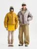 Ropa para Hombre Beijie 2025 Invierno Nueva Tendencia Nacional Cuello Alto Chaqueta de Plumas Marca de Moda para Hombre Chaqueta Cálida tipo Pan Chaqueta de Pareja