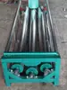 Máquina Desplegadora de Tela de Tres Rodillos de Alta Resistencia, Máquina Desenrolladora, Máquina Aflojadora de Tela, Mesa de Corte Máquina Desplegadora de Tela Ensanchada y Reforzada