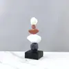 Resina Piedra Moderna Simple de Gama Alta para Transferir Arte Adornos Decorativos Sala de Estar Dormitorio Mueble de TV Accesorios para el Hogar
