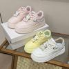 Zapatos de estilo coreano para mujer, zapatillas deportivas para correr, informales, con suela gruesa y aumento de altura, primavera 2025, Y9952