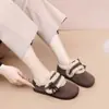 Zapatos Birkenstock Retro de Suela Gruesa Forrados Cálidos Completamente Cubiertos para Mujer Invierno Gamuza Aumento de Altura Interior Botas de Nieve Birkenstock Zapatos de Algodón con Piel