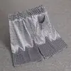 Calça de Pijama Masculina de Seda Fina Verão Seda Solta Casual plus size Calça de Casa Cor Sólida Shorts de Seda Gelada