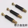 Conector três em um 40/35/32 máquina de haste leve fio da máquina cinto de posicionamento revestido de plástico autoatarraxante médio haste de ferro australiana haste de carregamento rápido
