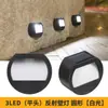 Luz de Calle Solar para Exteriores Patio Sub-Jardín Diseño Decorativo Balcón Escaleras Parte Superior Escaleras Terraza Ambiente Luz de Pared