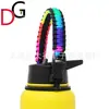 Venta Directa de Fábrica Estilo Nuevo Cuerda para Llevar Vaso de Paracord Cuerda para Botella de Boca Ancha Hydro Flask Bolso Cuerda para Llevar Olla Espacial