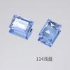 Dongzhou cristal transparente fundo rocha açúcar prego broca alta qualidade K9 cristal gelo transparente longo quadrado ângulo reto pontiagudo fundo broca decoração prego