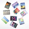 Souvenirs Turísticos de Ciudades de Todo el Mundo Diseñados Personalmente de Fábrica, Imanes de Nevera de Resina, Pegatinas Magnéticas 3D Culturales y Creativas