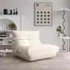 Sofá oruga perezoso, sillón oruga para balcón y dormitorio, sofá pequeño tatami, sillón individual reclinable y para dormir