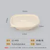 Saizhuo lonchera biodegradable lonchera desechable tazón de almidón de maíz caja para llevar lonchera con tapa