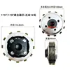 Chasis de piezas de embrague de motocultivador Tipo 171 Tipo 105-135 Conjunto de embrague 170F 173F 178F 186F