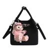 Elegante bolso pequeño de mano para mujer, nuevo y moderno 2026, bolso tipo cubo versátil para el día a día, elegante bolso de hombro y cruzado
