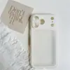Acabado Mate Tipo Piel de Macaron Se Transforma Instantáneamente en 17, Adecuado para Funda de Teléfono iPhone 17 Pro Max, Apple 16 Pro Dos en Uno