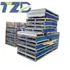 Vallas para pistas de hielo, muros perimetrales para pistas de hockey sobre hielo, paneles de alta resistencia HDPE resistentes a impactos, vallas móviles para pistas de hielo real y patinaje sobre ruedas